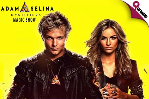From QR125, Watch Adam & Selina in a Roller Coaster Ride of Magic & Illusion LIVE in The Mystifiers Magic Show at the QNCC Theater, Doha! (Up to QR750 Value)